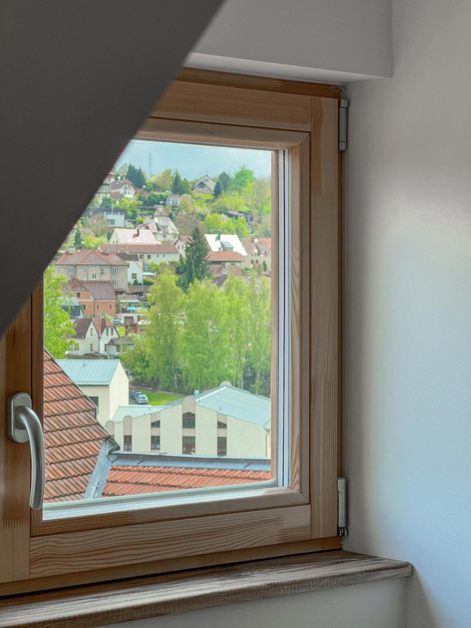 דירות Český Krumlov Attico By Casarosa מראה חיצוני תמונה