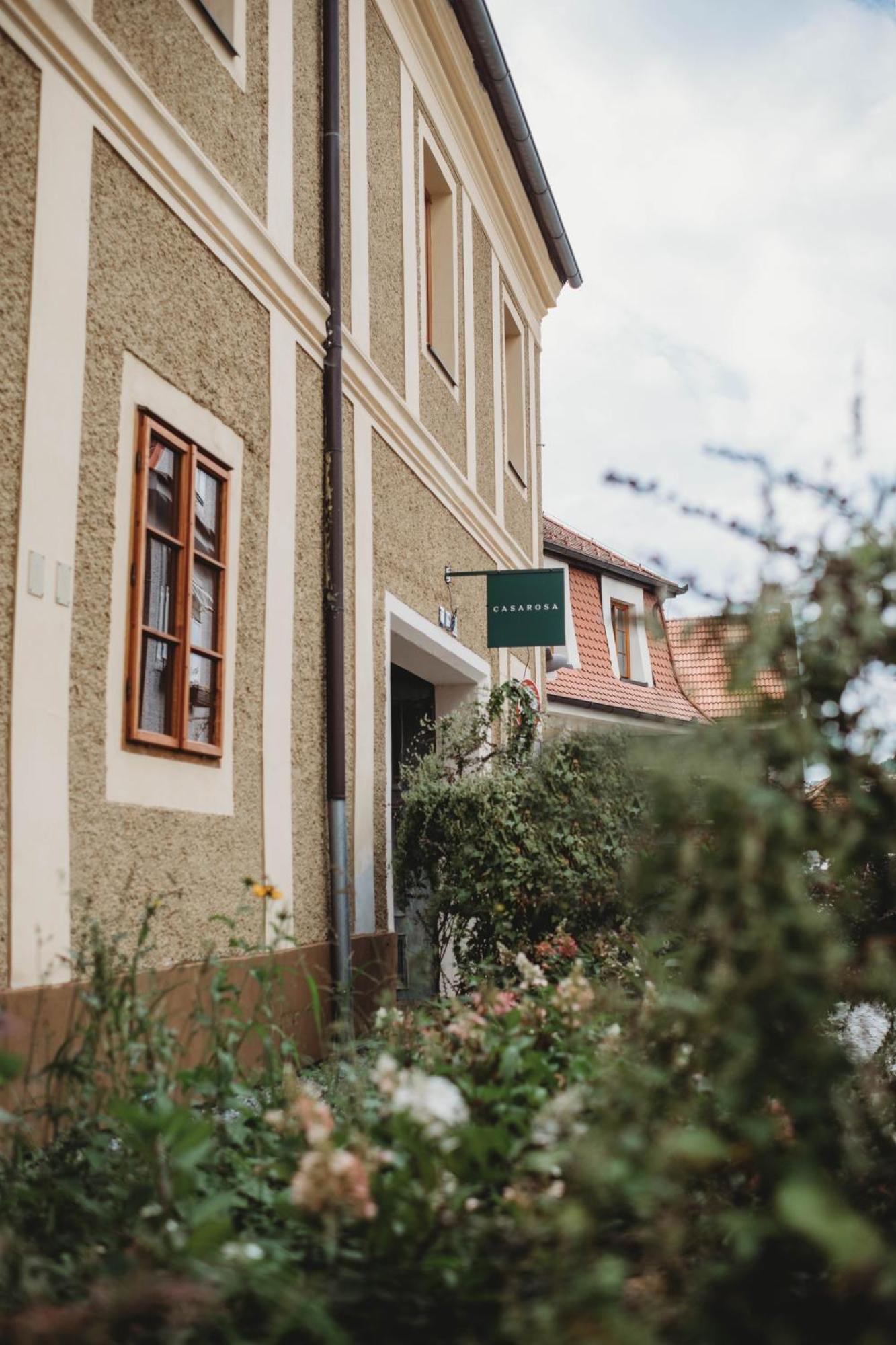 דירות Český Krumlov Attico By Casarosa מראה חיצוני תמונה