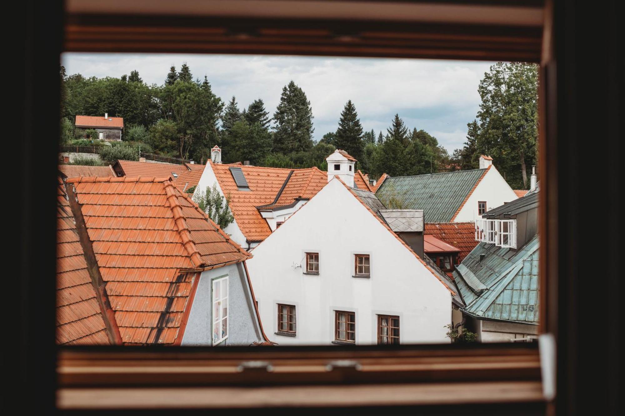 דירות Český Krumlov Attico By Casarosa מראה חיצוני תמונה