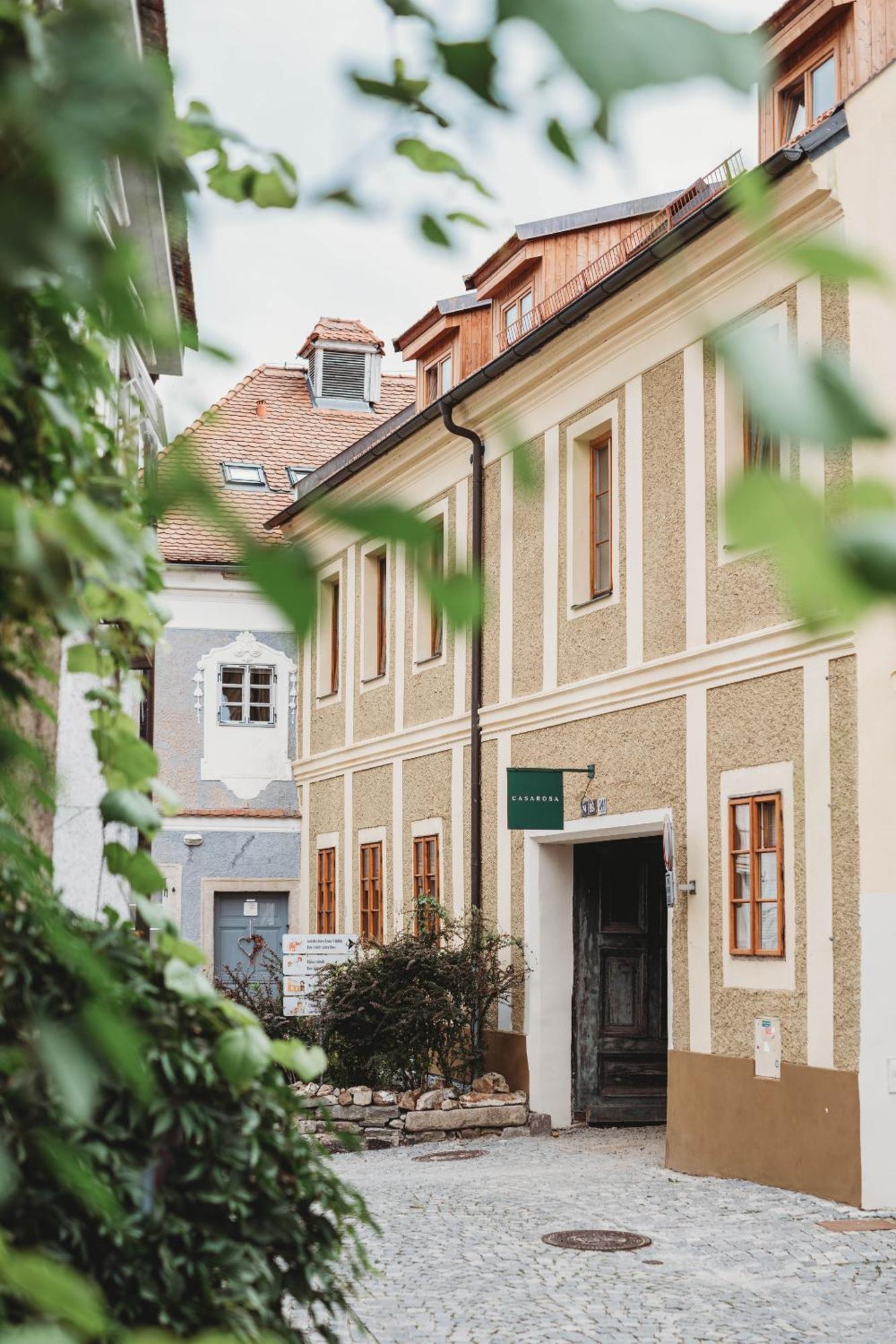 דירות Český Krumlov Attico By Casarosa מראה חיצוני תמונה