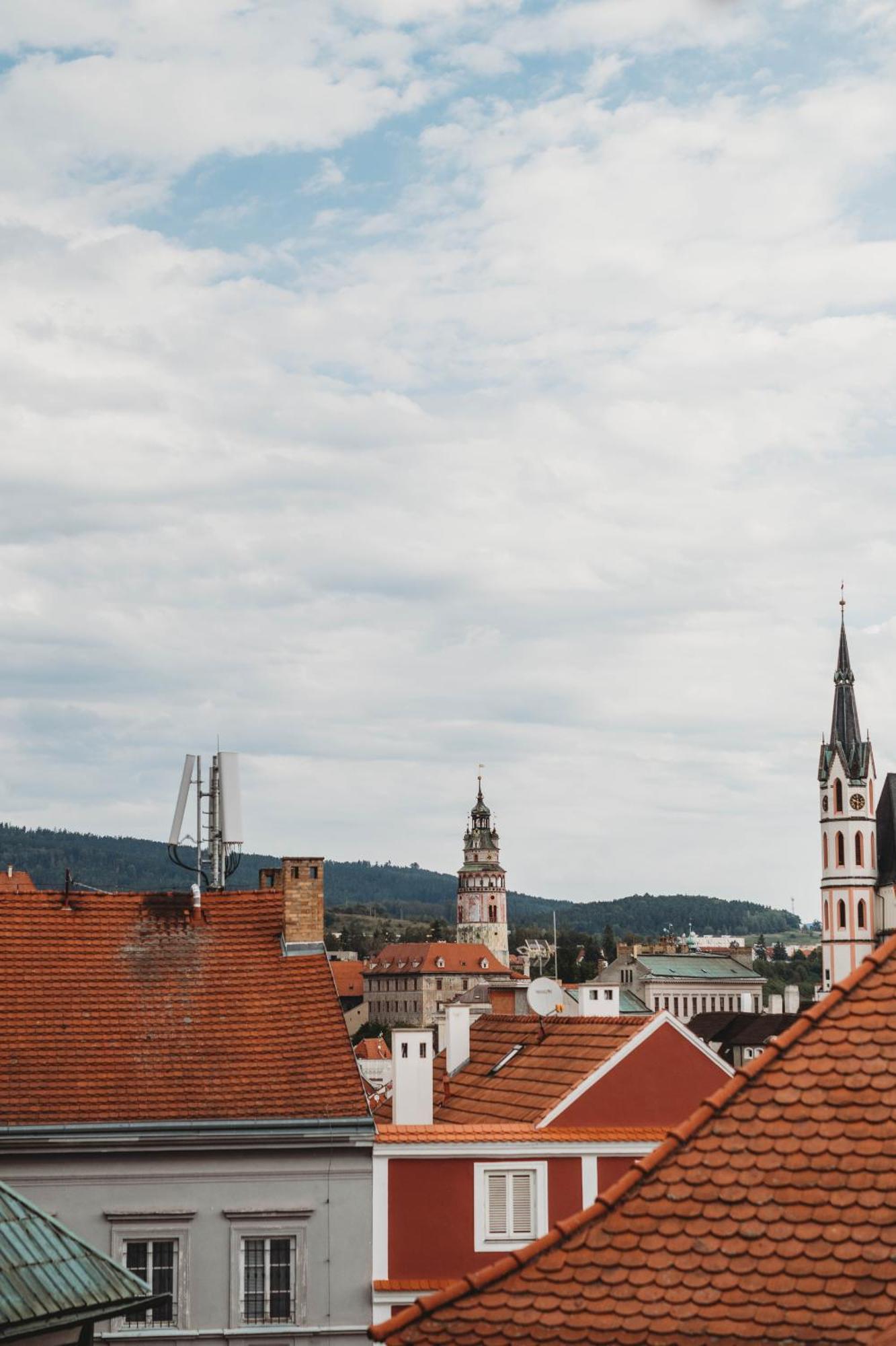 דירות Český Krumlov Attico By Casarosa מראה חיצוני תמונה